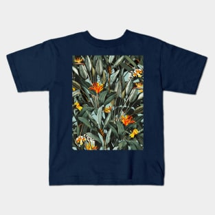 Midnight Garden VIII Kids T-Shirt